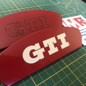 Sticker GTI frein (Lot de 2)