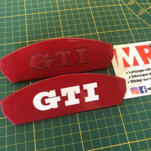 Sticker GTI frein (Lot de 2)