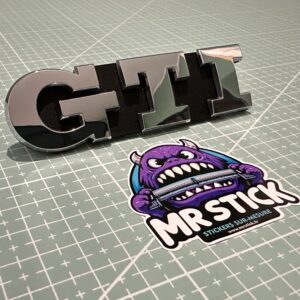 Sticker logo GTI Golf 7