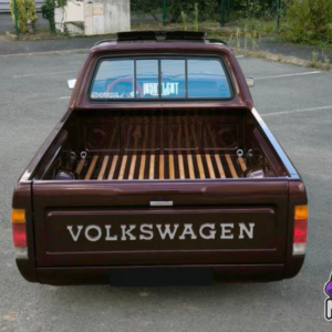 Lettrage VOLKSWAGEN caddy MK1