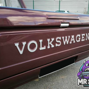 Lettrage VOLKSWAGEN caddy MK1